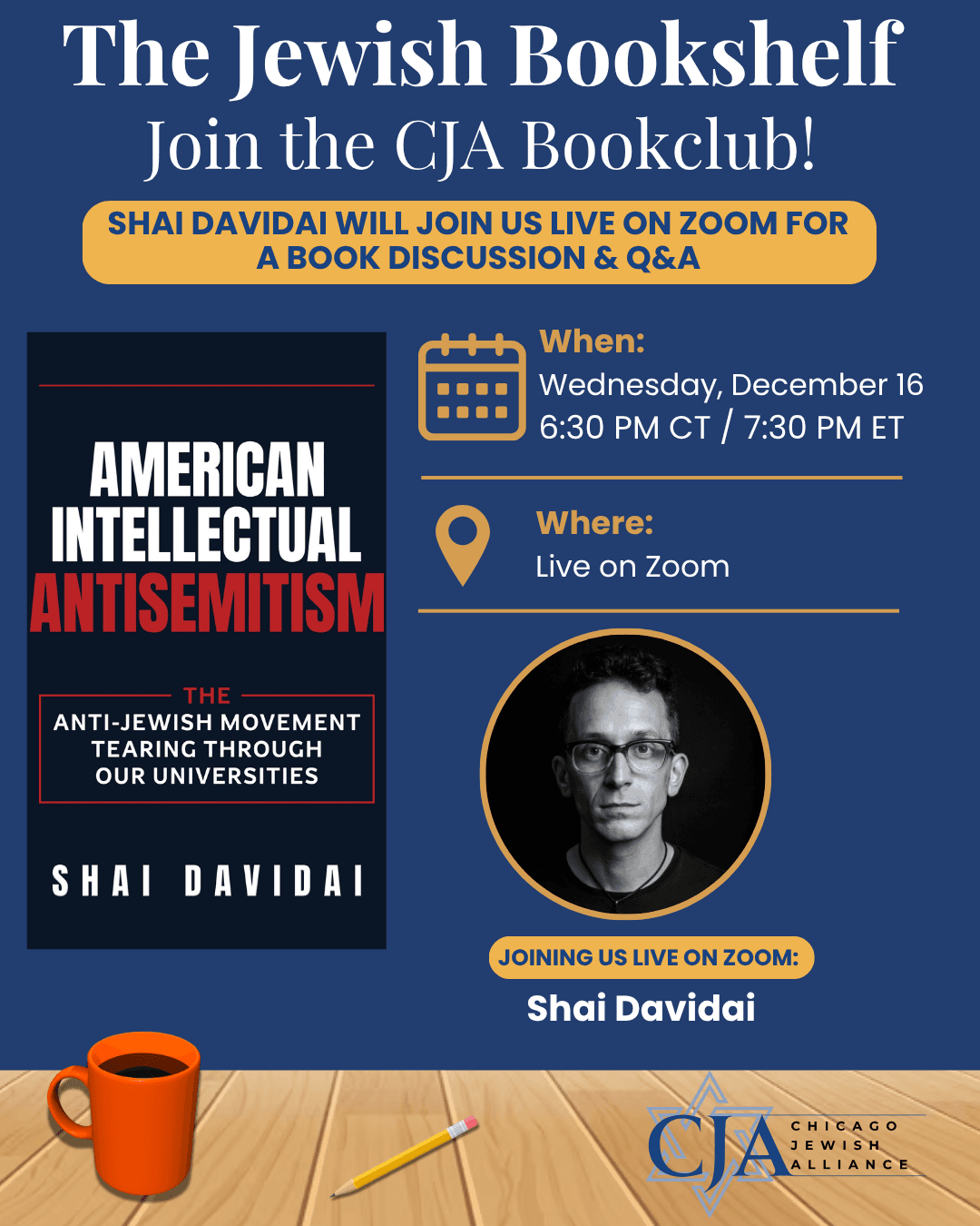 CJA: The Jewish Bookshelf: American Intellectual Antisemitism by Shai Davidai