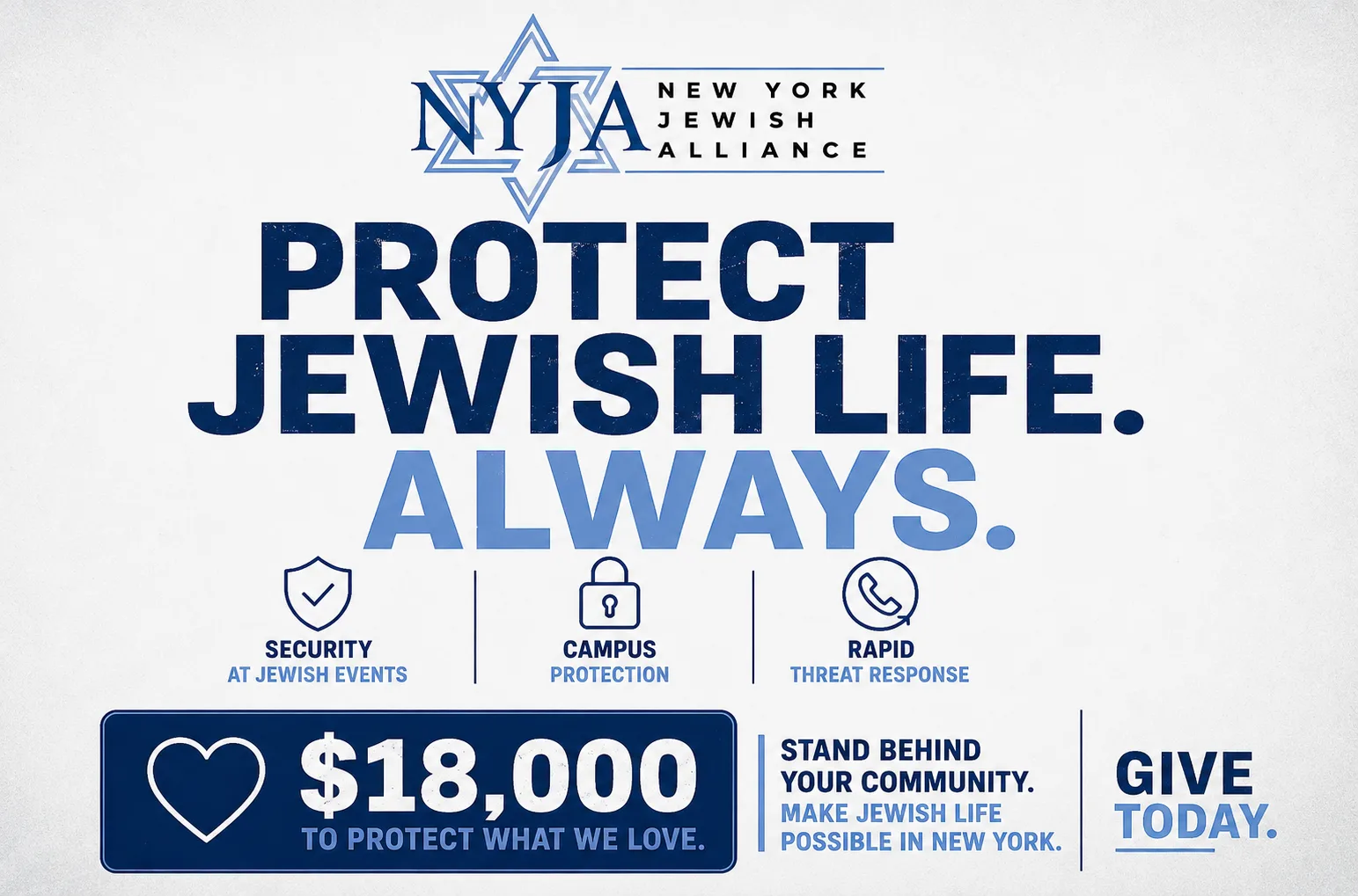 New York Jewish Alliance Security Fund